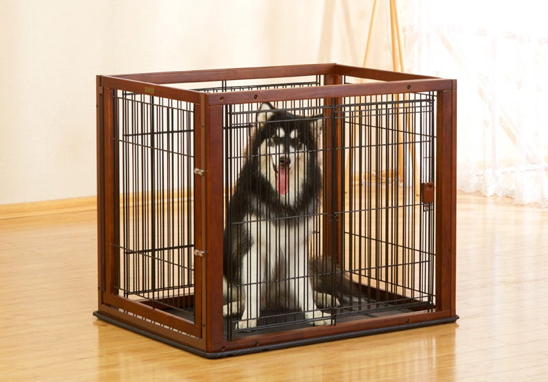 Expandable Extra Large Wooden Dog Kennels for Sale
