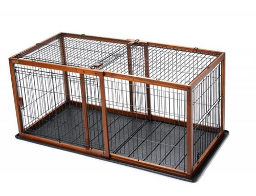 XL Wooden Dog Crate